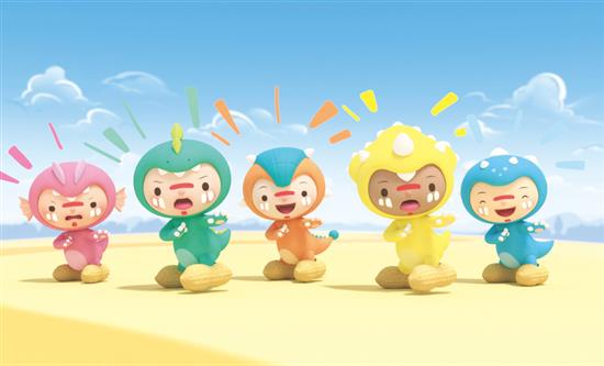 Dandelooo Secures UK and US Broadcast Deals for Animated Series PongPong Dino